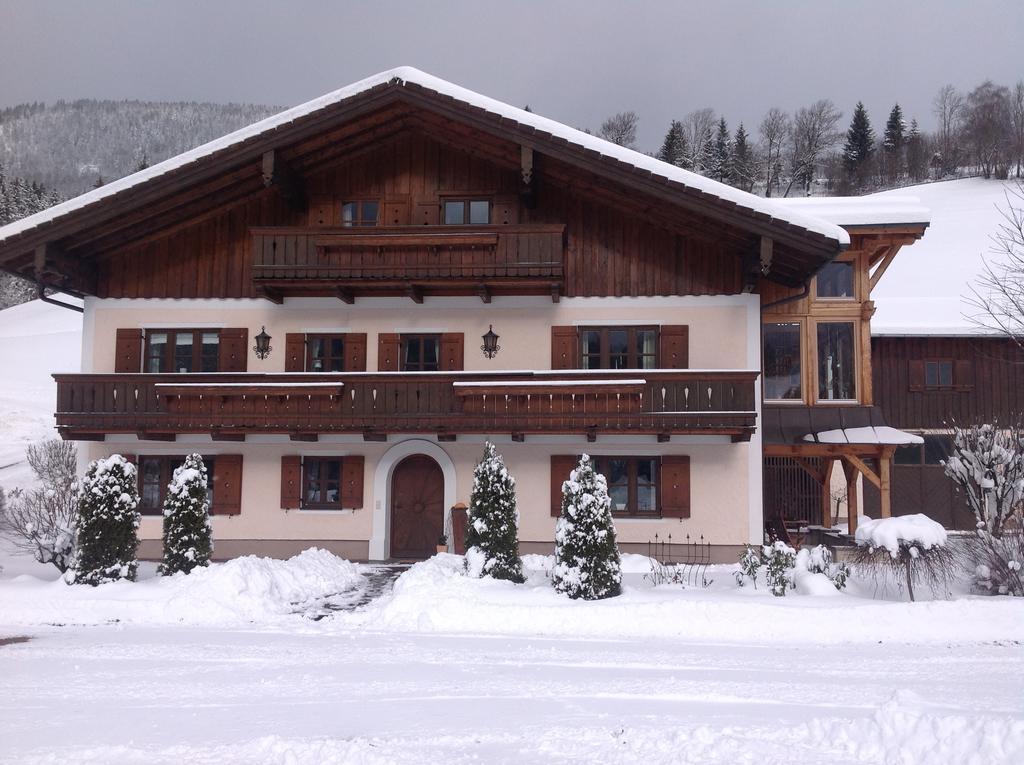 Ferienwohnung Strubbauer Urlaub Am Bauernhof Abtenau Esterno foto